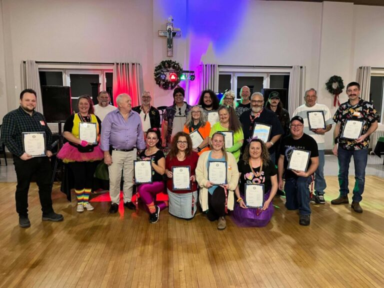 Stormont Community Optimist Club Launches with 80s Flair