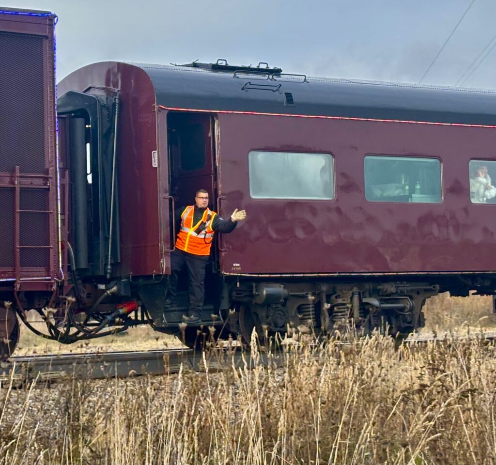 CPKC Holiday Train