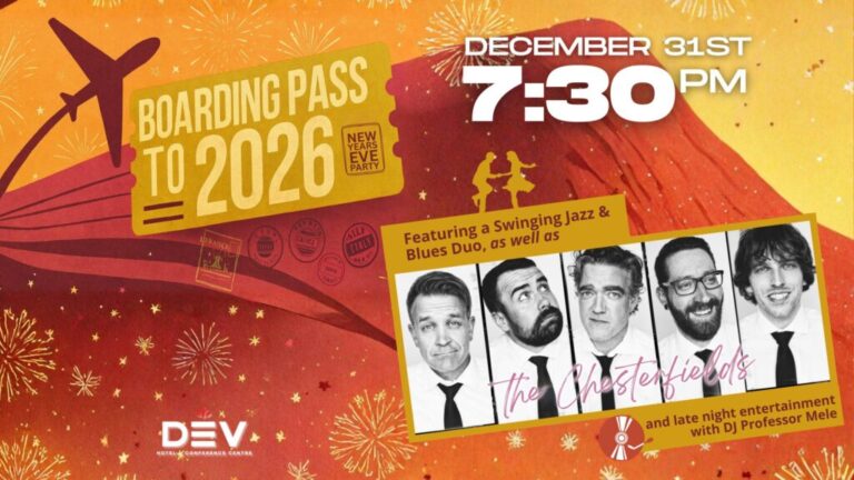 Cornwall Set to Ring in the New Year with “Boarding Pass to 2026”, A First-Class Celebration at the DEV Hotel & Conference Centre