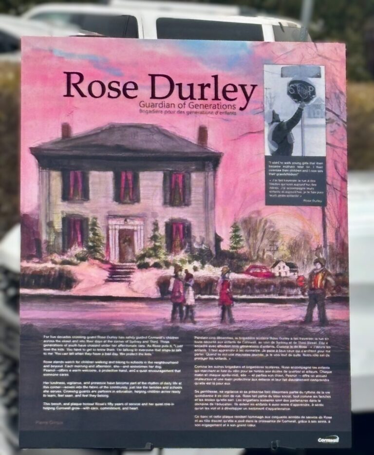 A Special Commemoration for Rose Durley