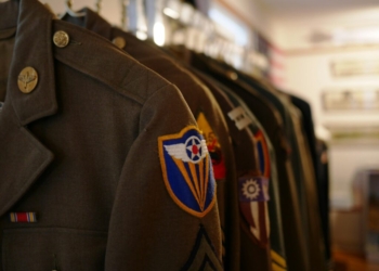 black and yellow leather jacket