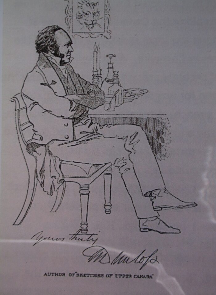 British Army surgeon and author, Dr. William “Tiger” Dunlop, served with the Royal 89th Regiment of Foot and was posted in Cornwall during the summer of 1814.Image taken