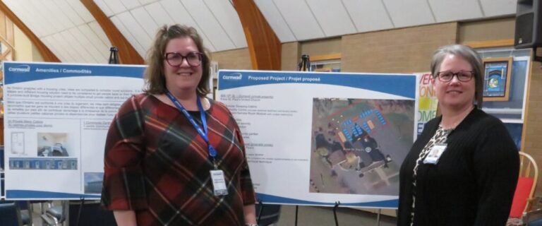 City of Cornwall Unveils Proposed Bridge House Plan at Knox-St. Paul’s Church 
